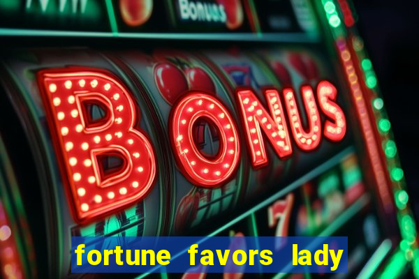 fortune favors lady nikuko legendado pt br